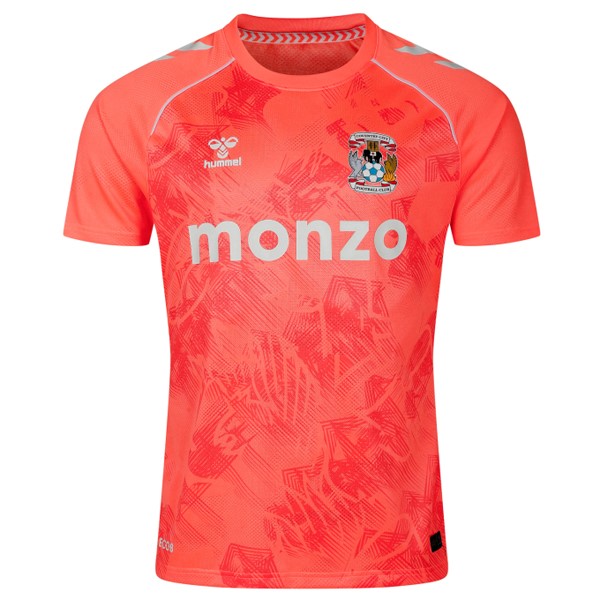 Tailandia Camiseta Coventry City 2ª 2025/26